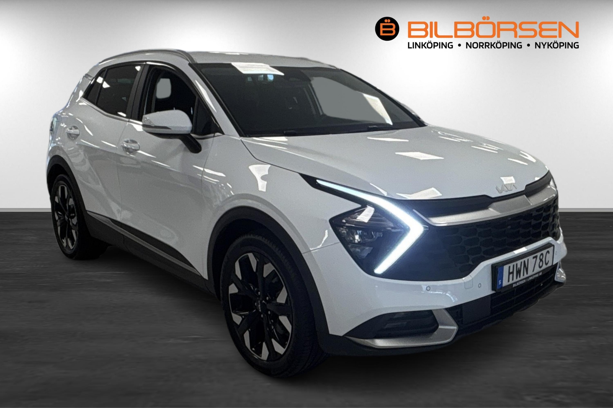 Kia Sportage Plug-in Hybrid Action 2022, bild 3/42