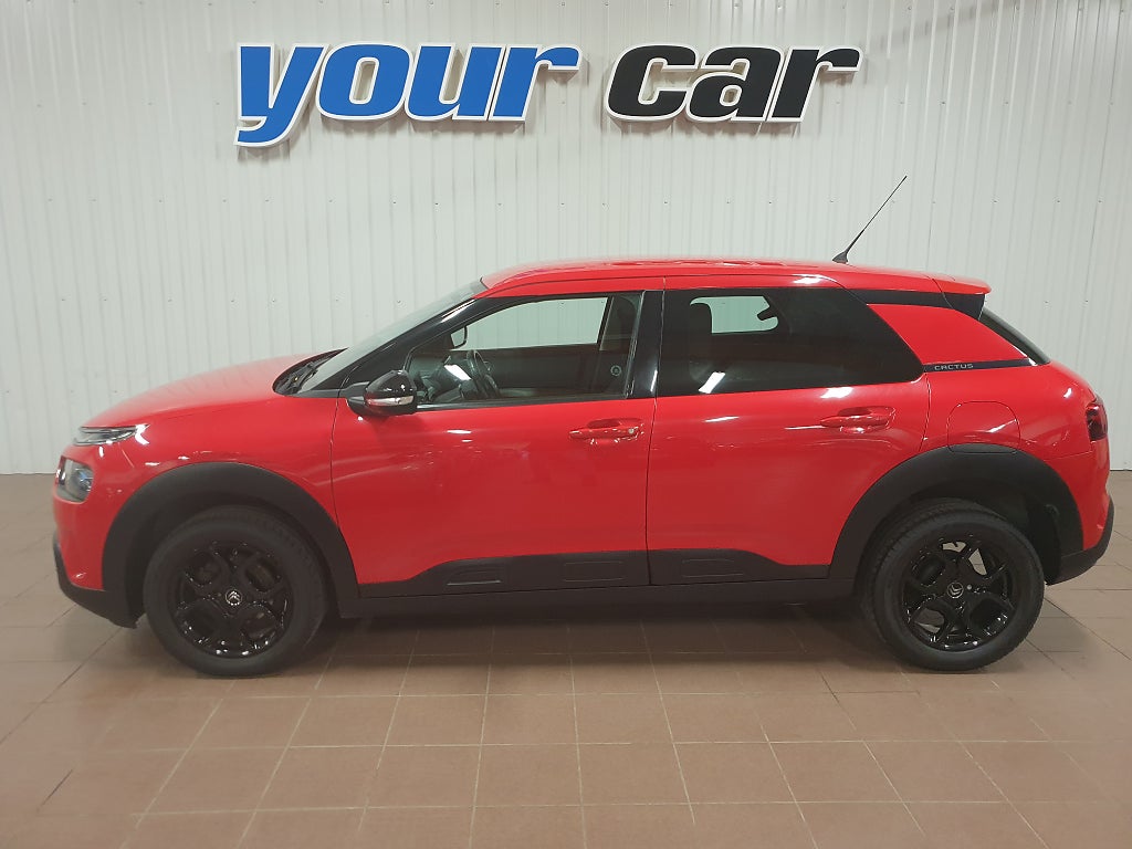 Citroën C4 Cactus PT 110 6VXL USB BT PDC Alu-Hjul 2 Ägare Skatt 360/År