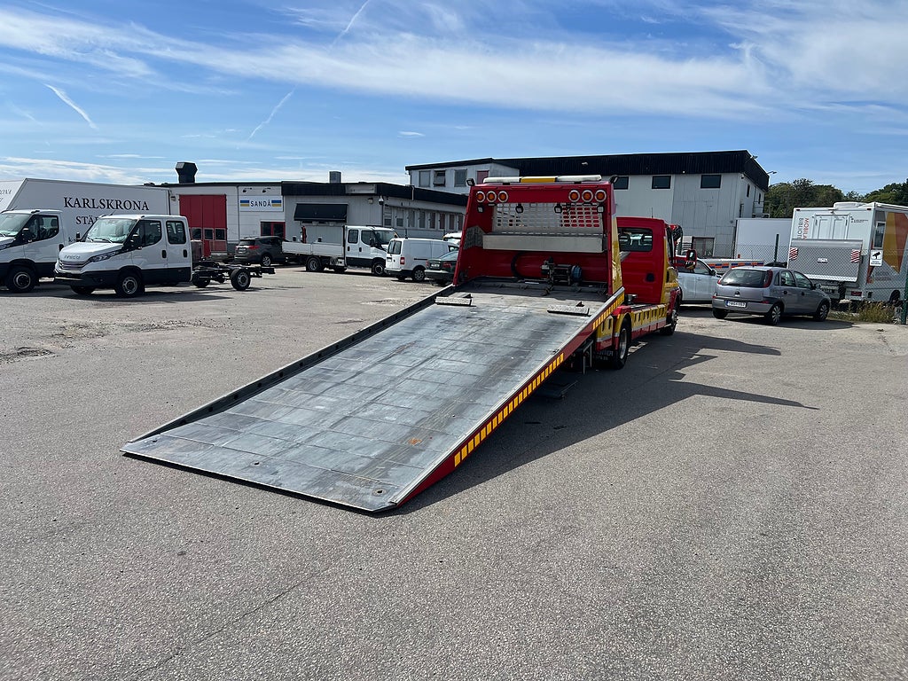 Iveco Daily 72C18 4x2 Bärgningsbil Euro 6