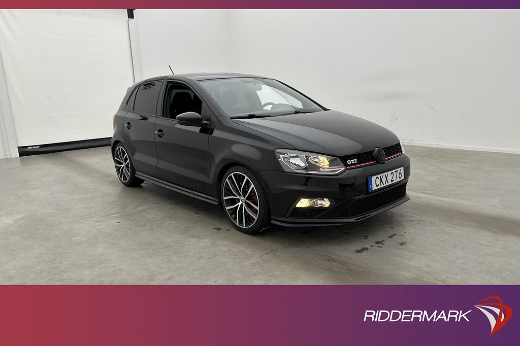 Volkswagen Polo GTI 192hk 5-dörrar Milltek Värmare