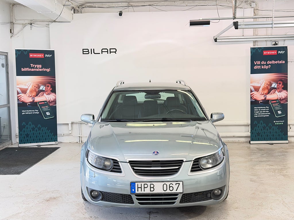 Saab 9-5 Sport 2.3t BioPower Griffin, Vector Ny Besiktad 185HK