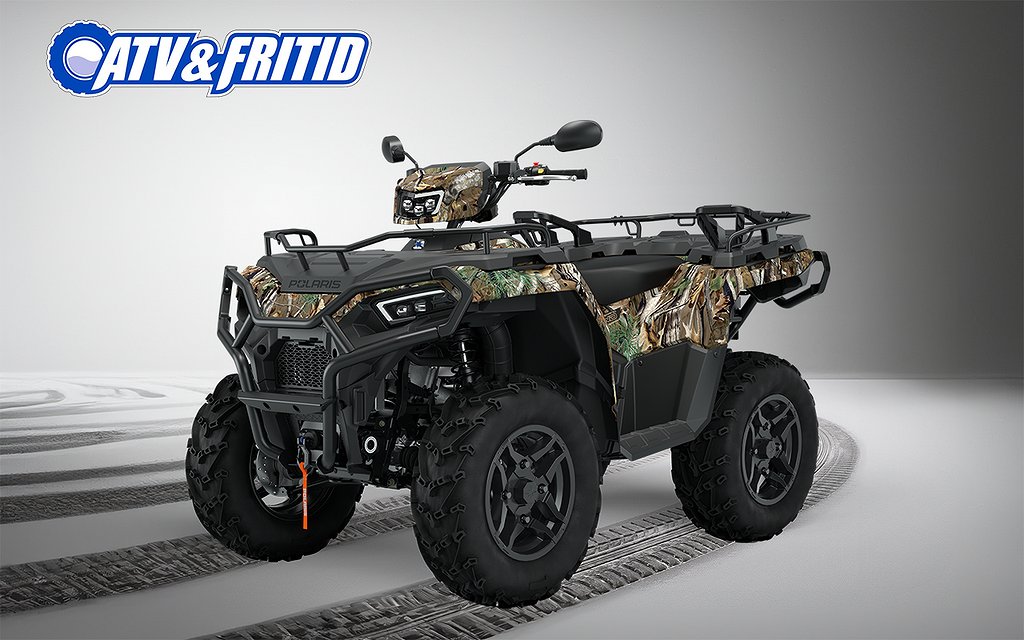 Polaris Sportsman 570 EPS Hunter Edition Plogkampanj!