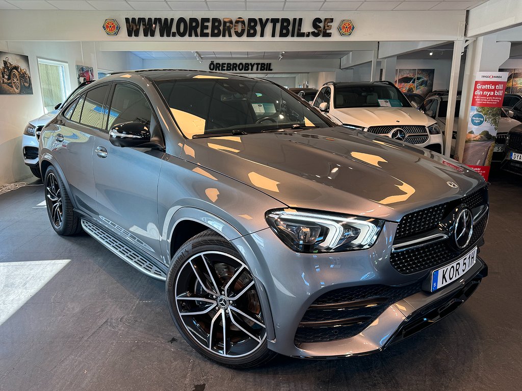 Mercedes-Benz GLE 350 de 4MATIC Coupé HUD Pano AMG SE SPEC