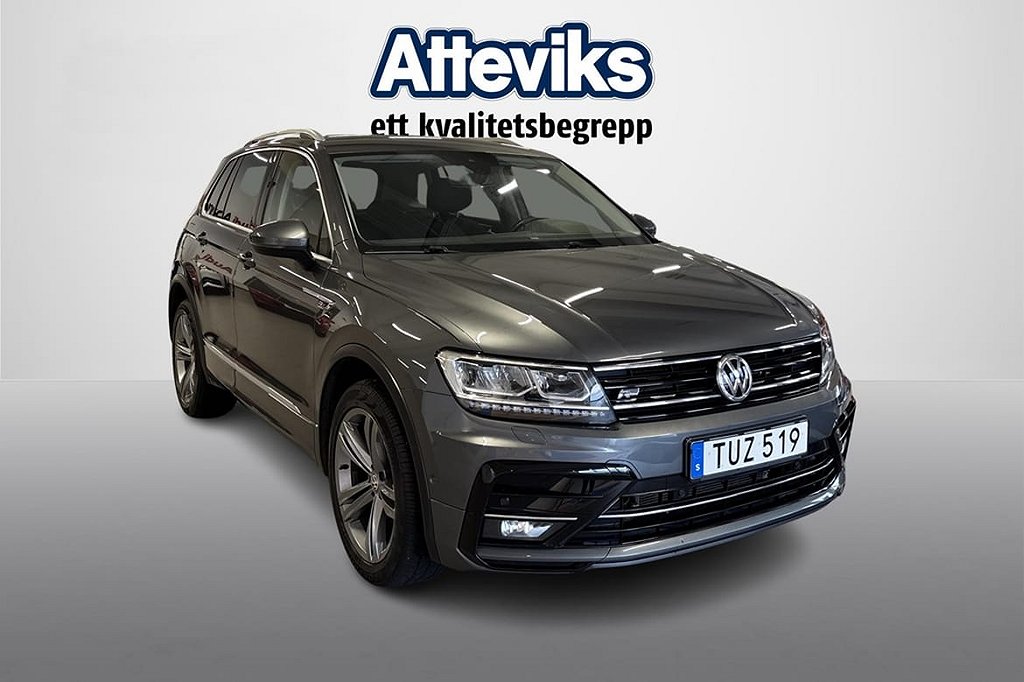 Volkswagen Tiguan 4MOTION 2.0TDI R-line Drag Värmare