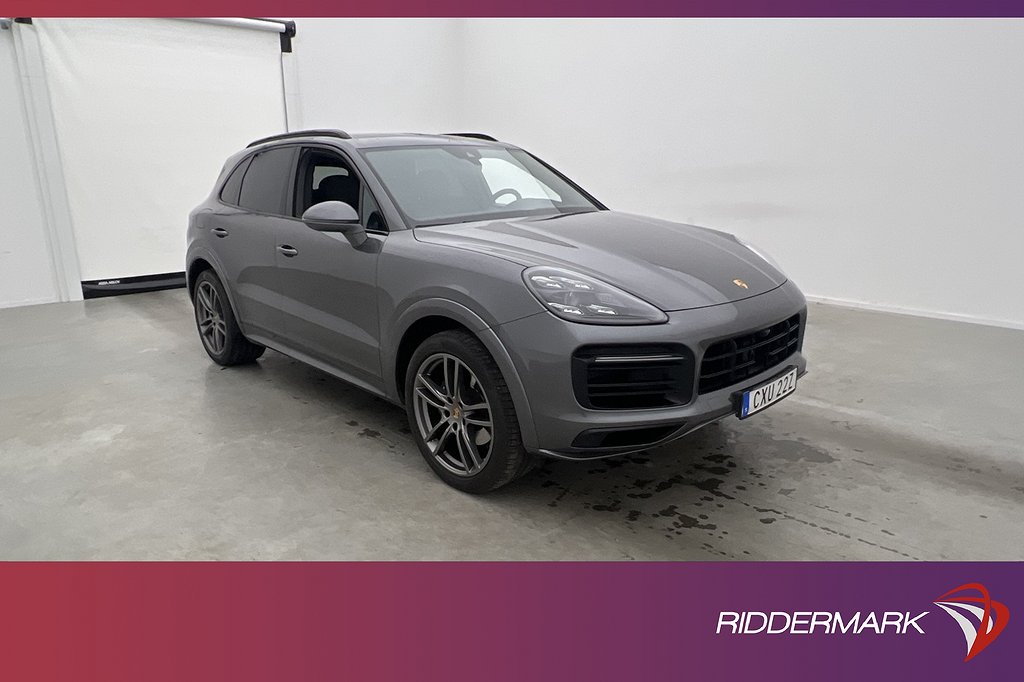 Porsche Cayenne S 340hk Chrono PASM Pano Sport 4,95% RÄNTA