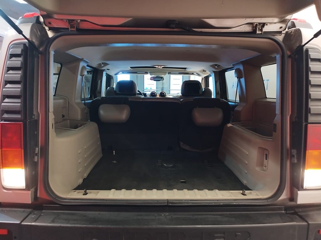 Hummer H2 2003 - miniatyr 12