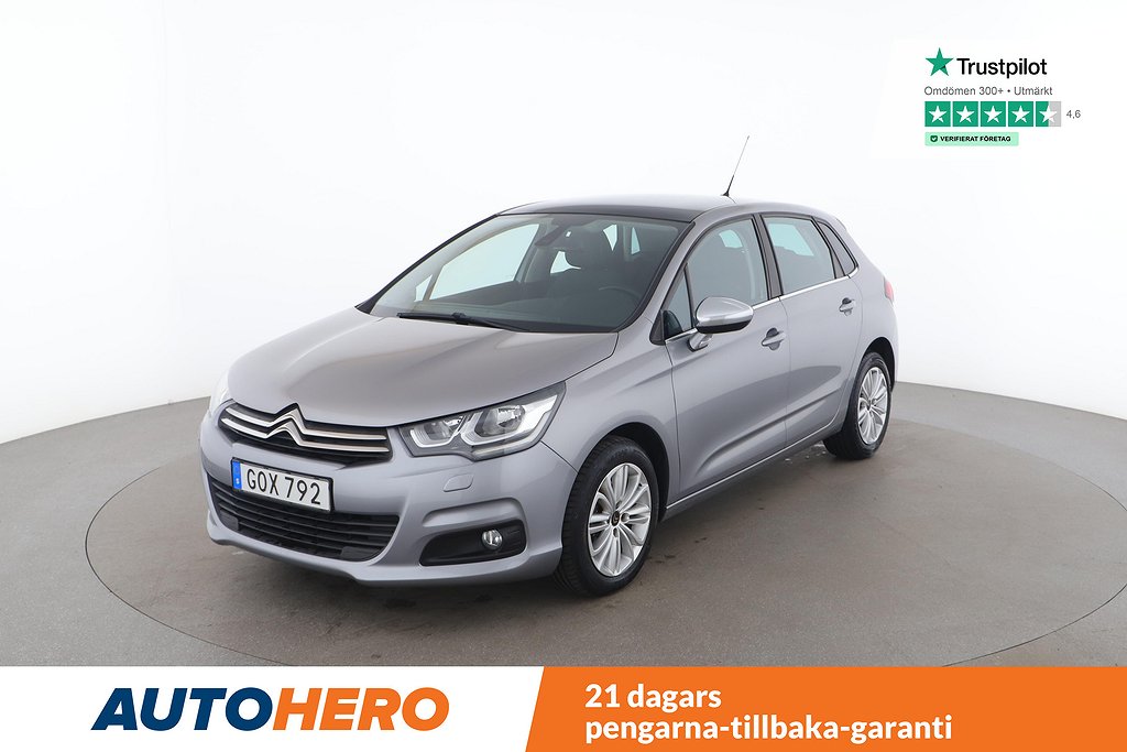 Citroën C4 1.6 BlueHDi EAT / NYSERVAD, Panorama, PDC-Bak