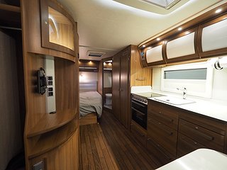 Husvagn, 1-axl Cabby 650 Comfort F3 10 av 20