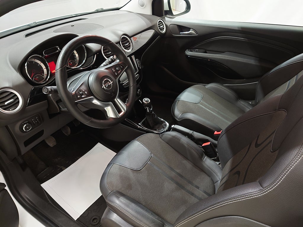 Opel Adam 1.4 Manual, 5-trins, 87ps, 2016