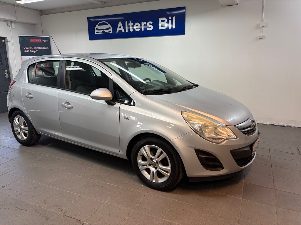 Opel Corsa 5-dörrar 1.2 ecoFLEX Enjoy (Årskatt  536kr