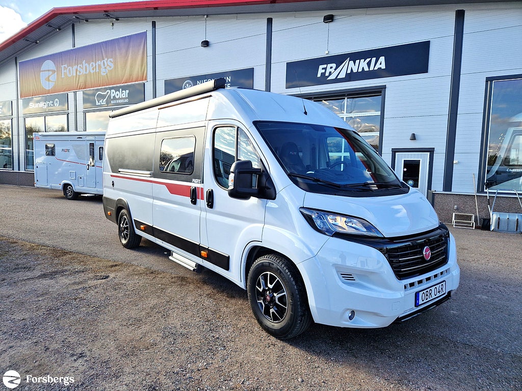 Pilote V 630 G / Mycket förvaring och smarta lösningar