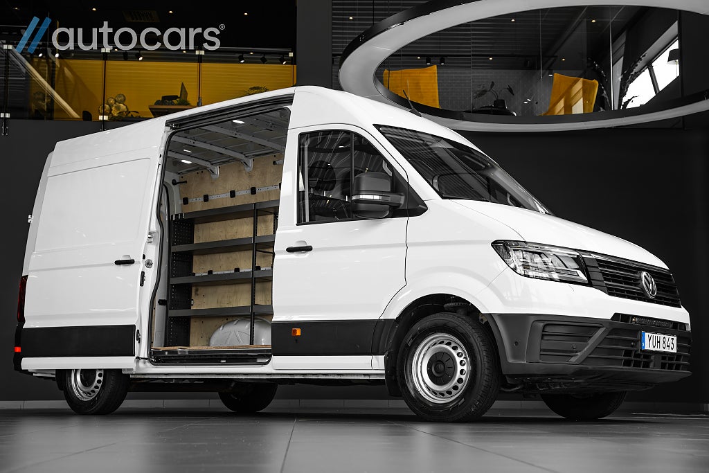 Volkswagen crafter 2.0 TDI 177hk Automat|Inredning|Drag|Värmare|Kamera