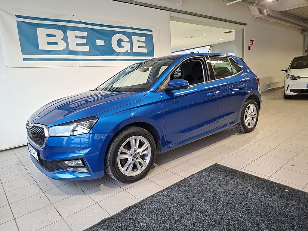 Skoda Fabia STYLE 1,0 TSI 110HK DSG Backkamera Navigation K...