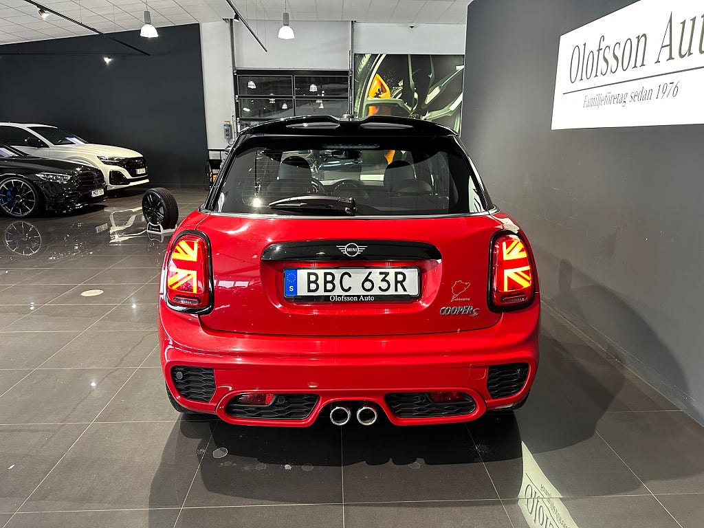 MINI Cooper S 5-dörrars JCW - bild 6