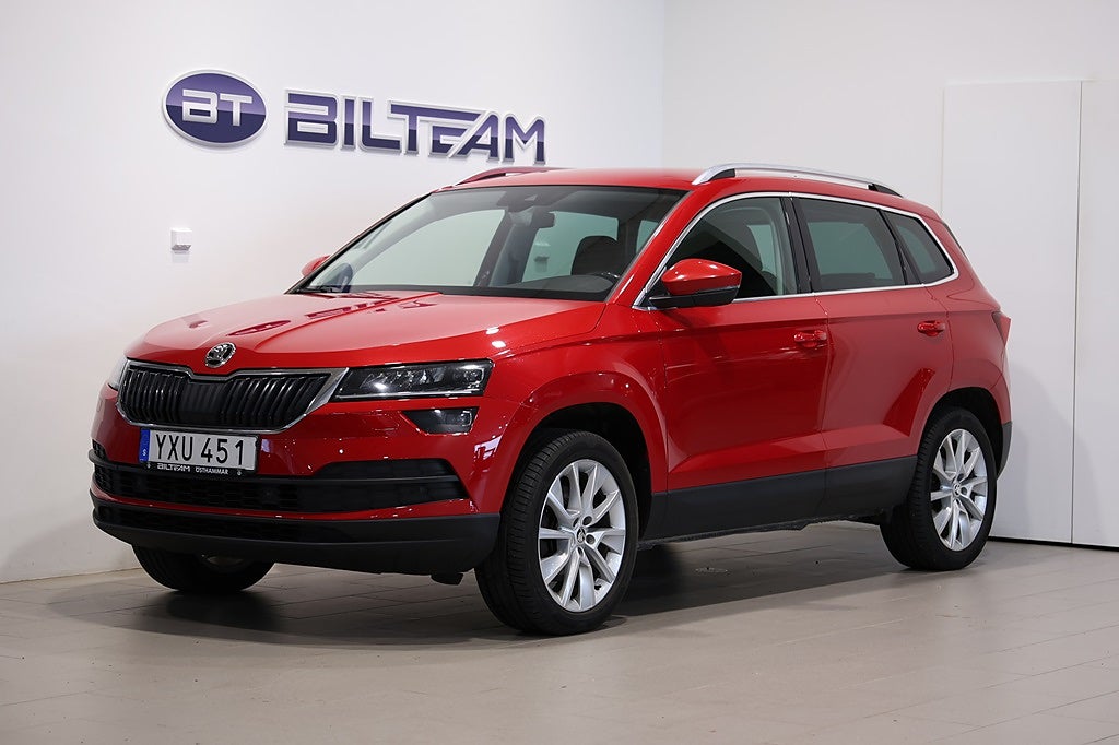 Skoda Karoq Style 2,0 TDI150 DSG 4X4 Drag