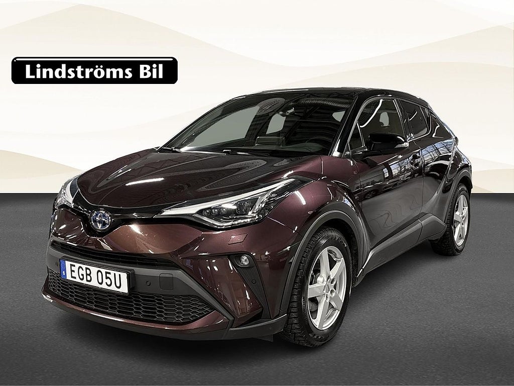 Toyota C-HR Hybrid 1.8 X-Edition JBL Teknikpaket Drag V-hjul