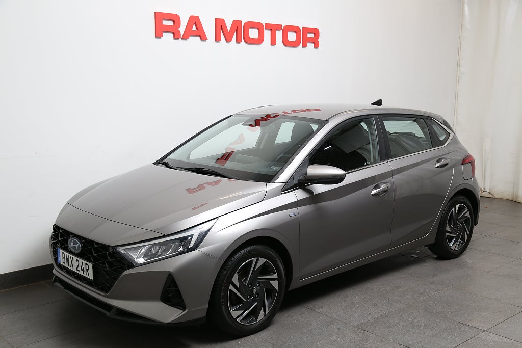 Hyundai i20 1,0 T-GDI 120hk 7DCT MHEV ADVANCED 2021