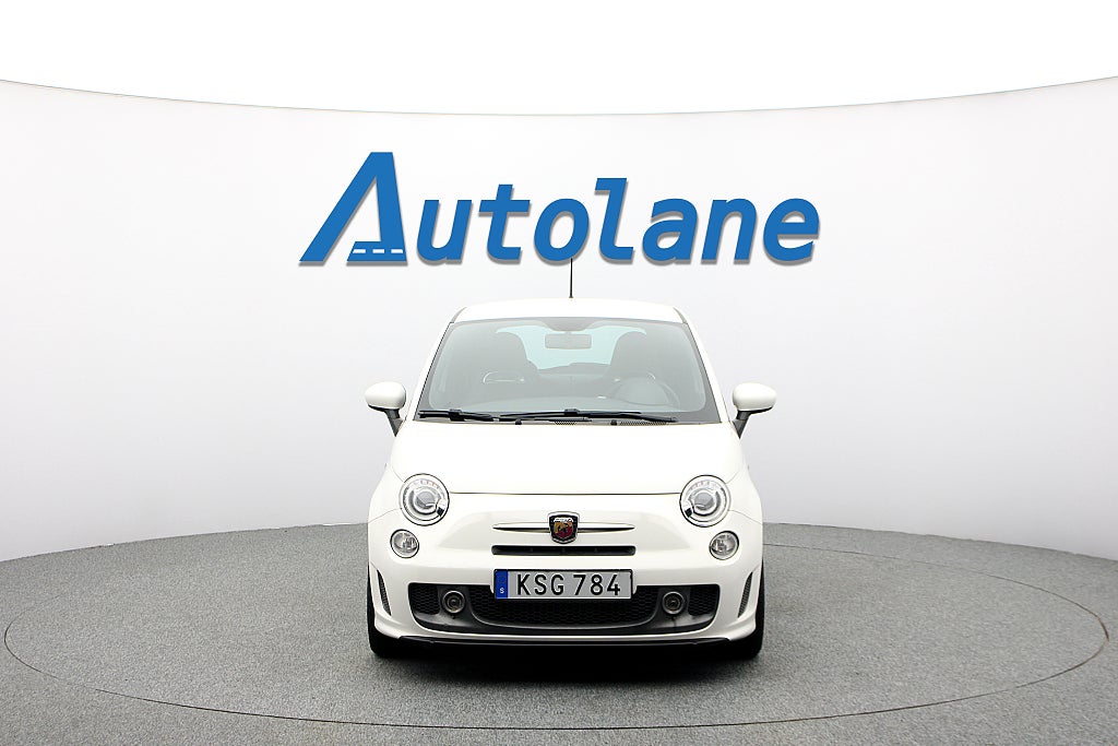 Abarth 595 Turismo, Låga mil, Manuell 160hk