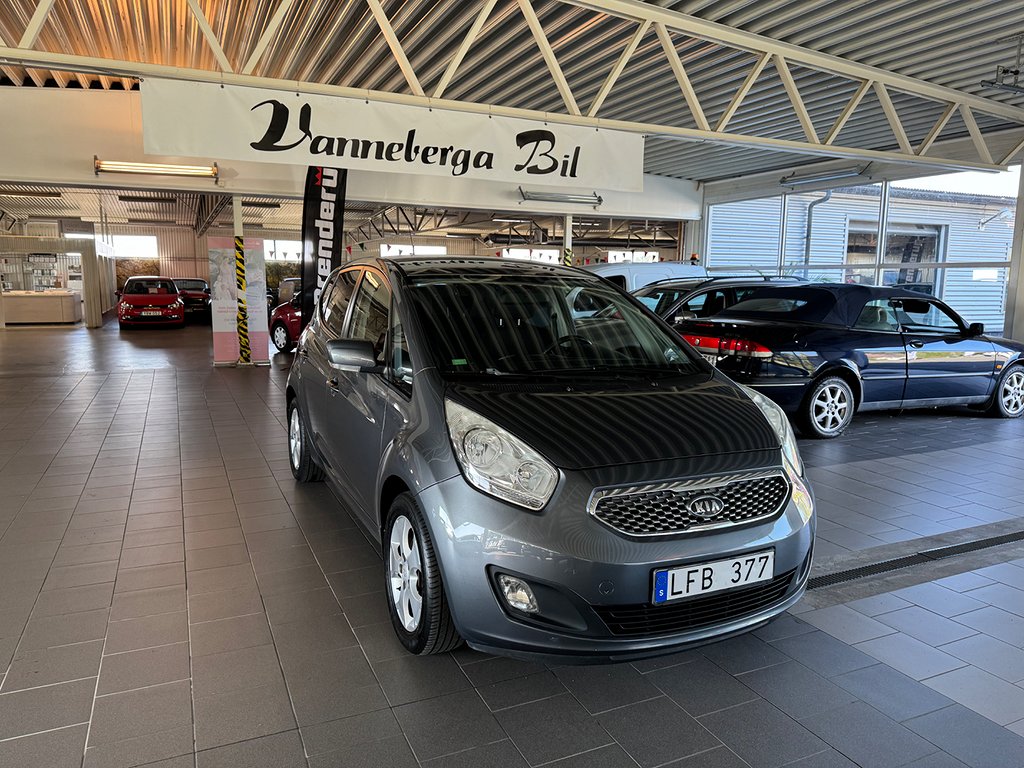 Kia Venga 1.4 CVVT EX Comfort Euro 5