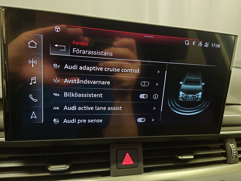 Audi A4 2020 - miniatyr 14