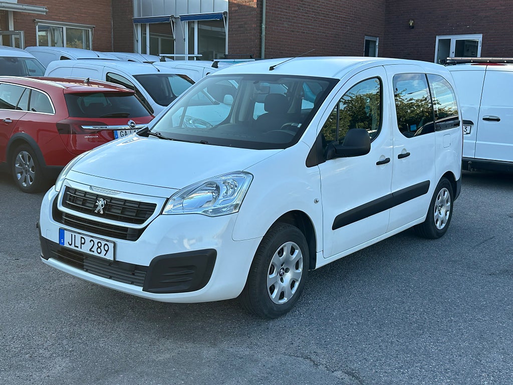 Peugeot partner tepee 1.2 e-THP Euro 6 / 5-sits