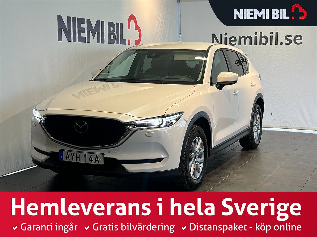 Mazda CX-5 2.5 AWD Optimum-Paket Dragkrok & 360-Kamera