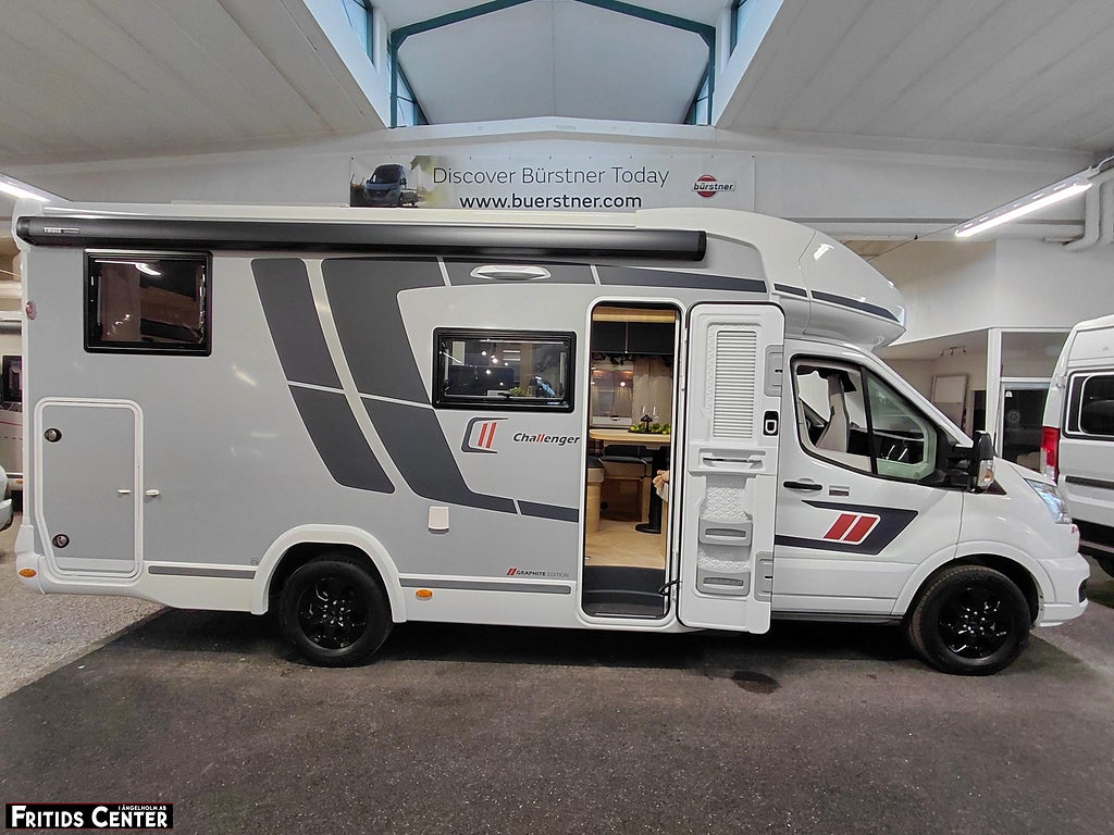 CHALLENGER 287GA Långbäddar 5 bältad. 