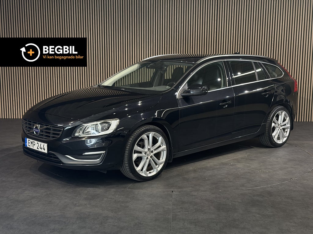 Volvo V60 D4 AWD Geartronic Summum /Drag/Värmare/Voc/Skinn/