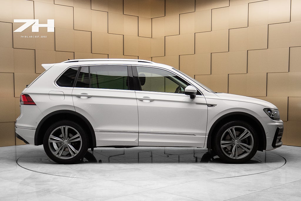 Volkswagen Tiguan 2.0 TSI 4Motion R-Line Kamera Farthållare