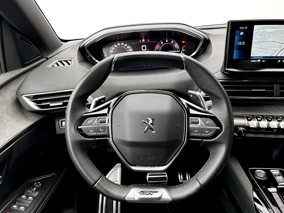 Bild på Peugeot 5008 GT 1.2 PT 130hk Aut 7-SITS B-KAMERA CARPLAY