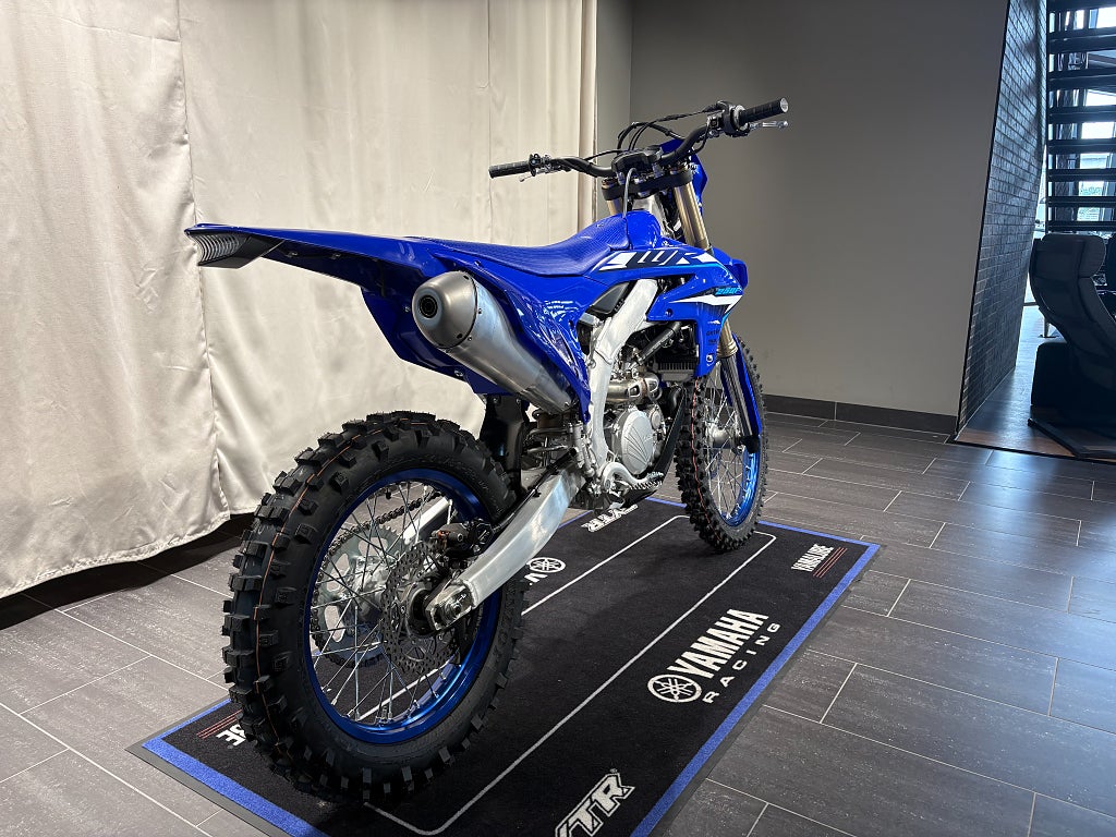 Yamaha WR250F/ KYB-fjädring