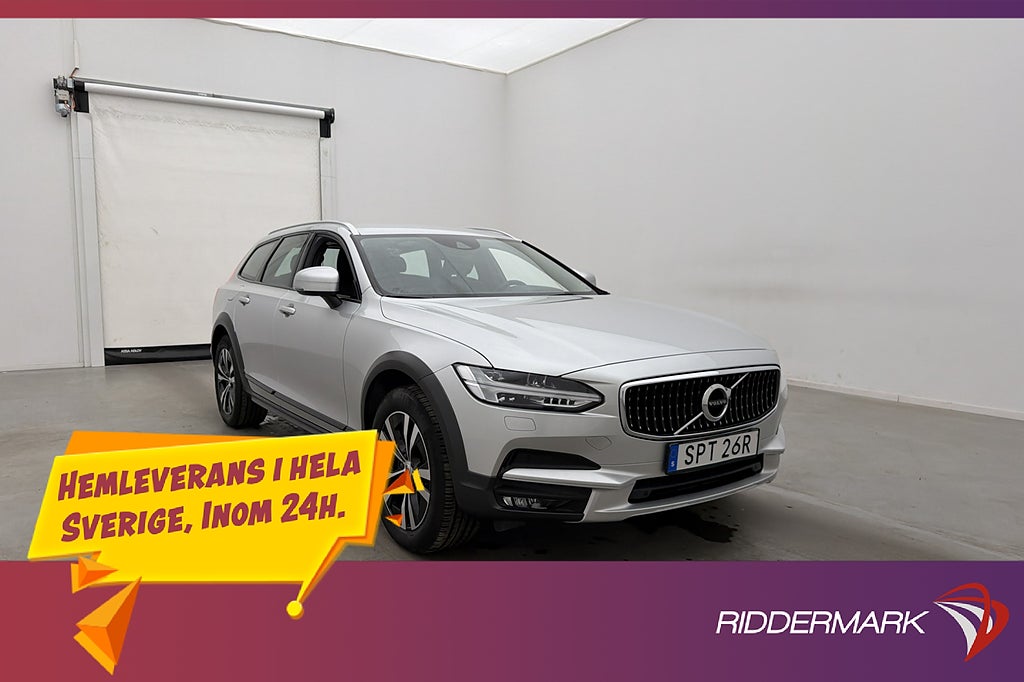 Volvo V90 Cross Country D4 AWD Skinn Kamera BLIS VoC D-Värm