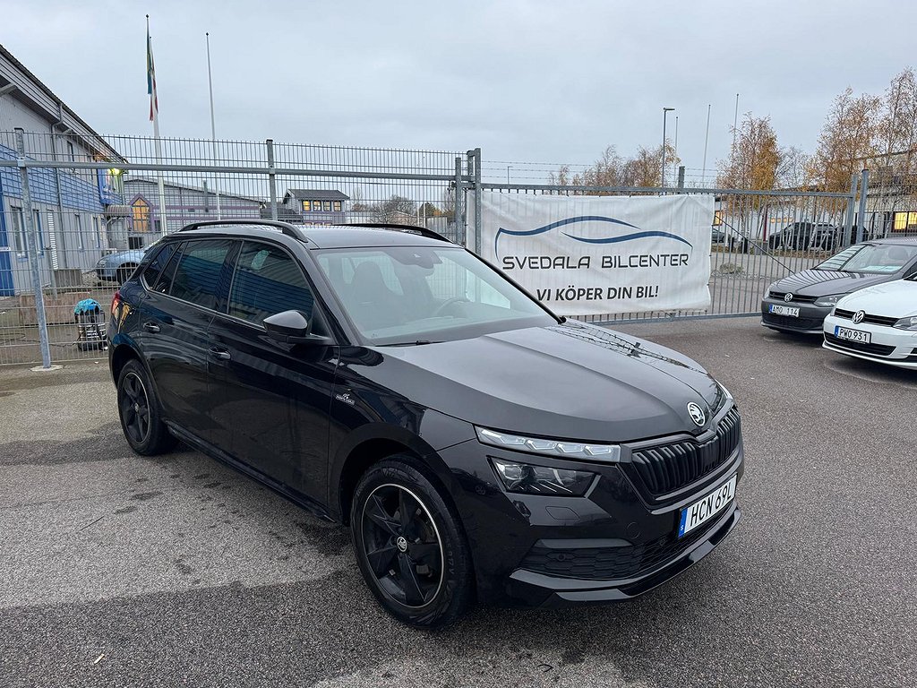 Skoda Kamiq 1.0 TSI Monte Carlo Cockpit|Panorama|Navi|Drag