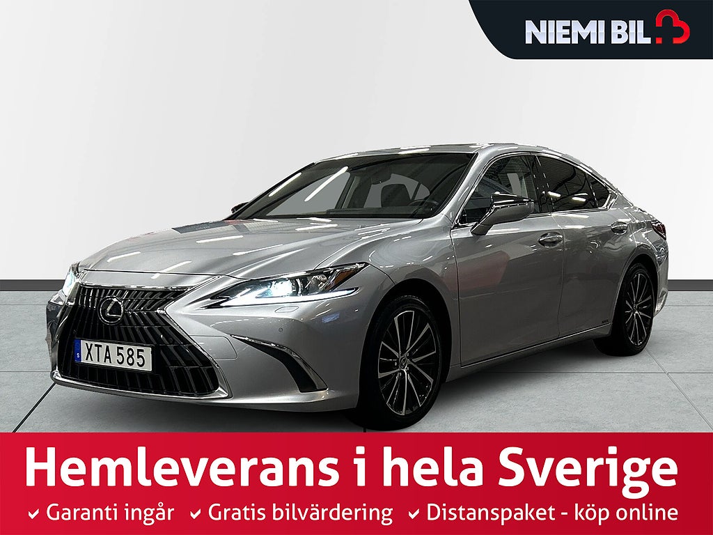 Lexus ES 300h 2.5 Limited Edition S&V-hjul/Skinn/Navi/Kamera