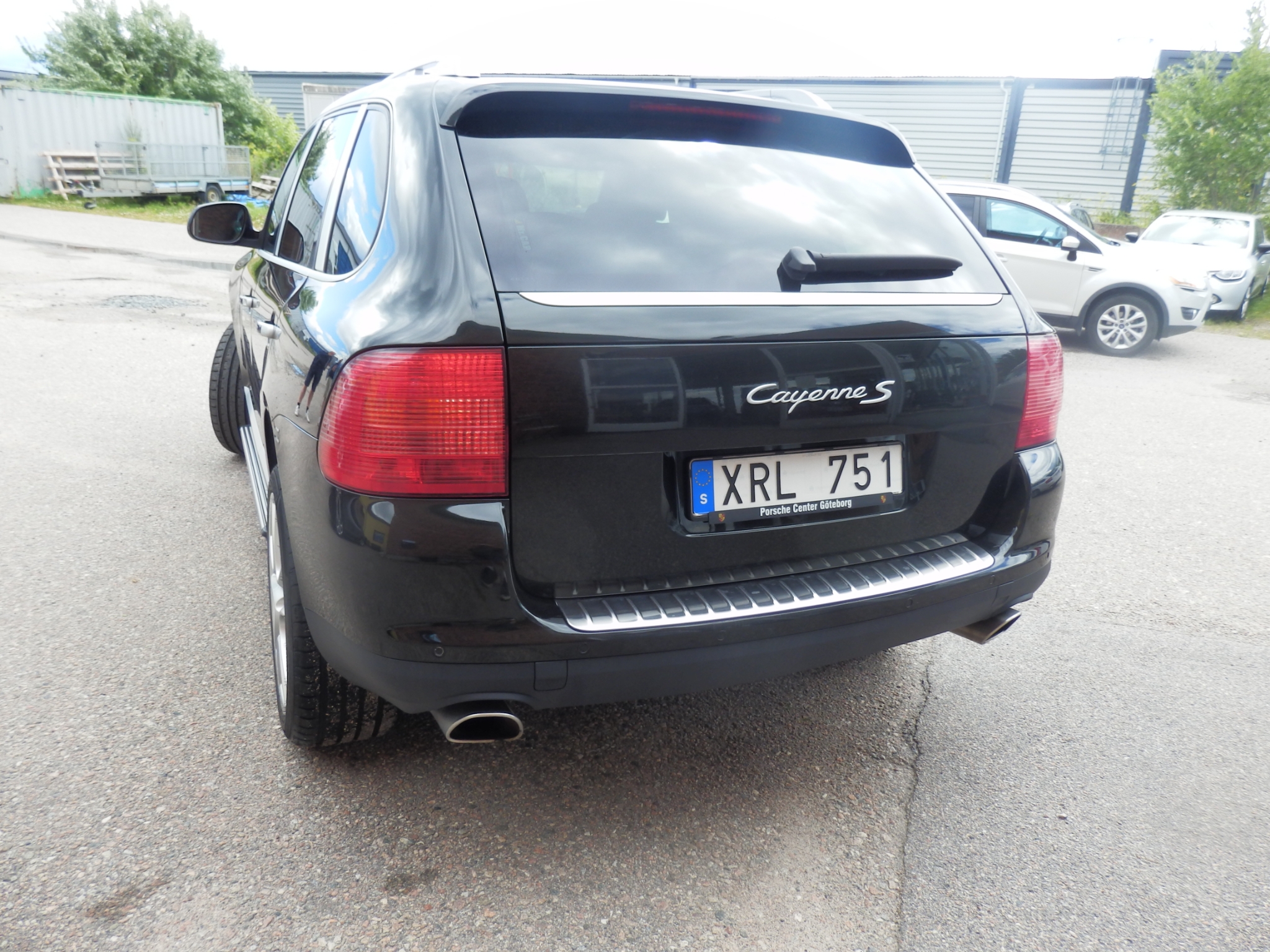 Porsche Cayenne S TipTronic S S Euro 4 2006, bild 3/38