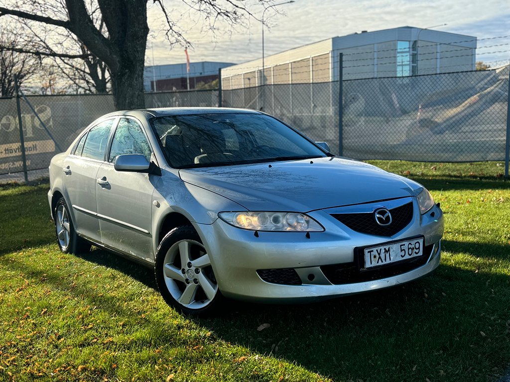 Mazda 6 Sport 2.0 MZR Touring nybes 