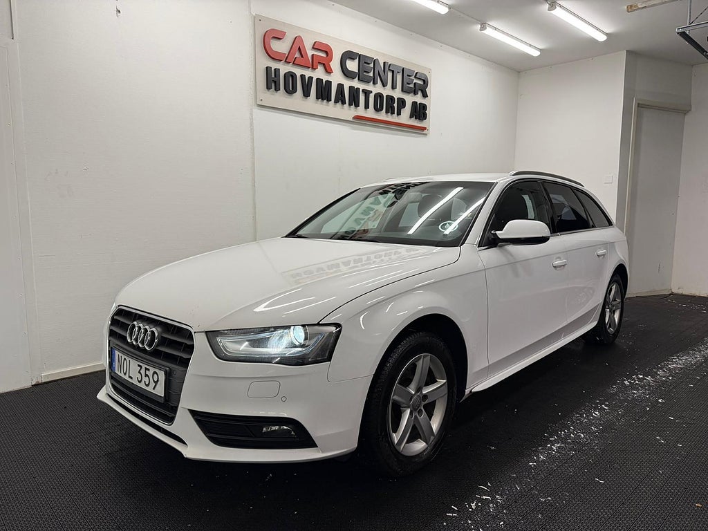 Audi A4 Avant 2.0 TDI DPF Multitronic Euro 5