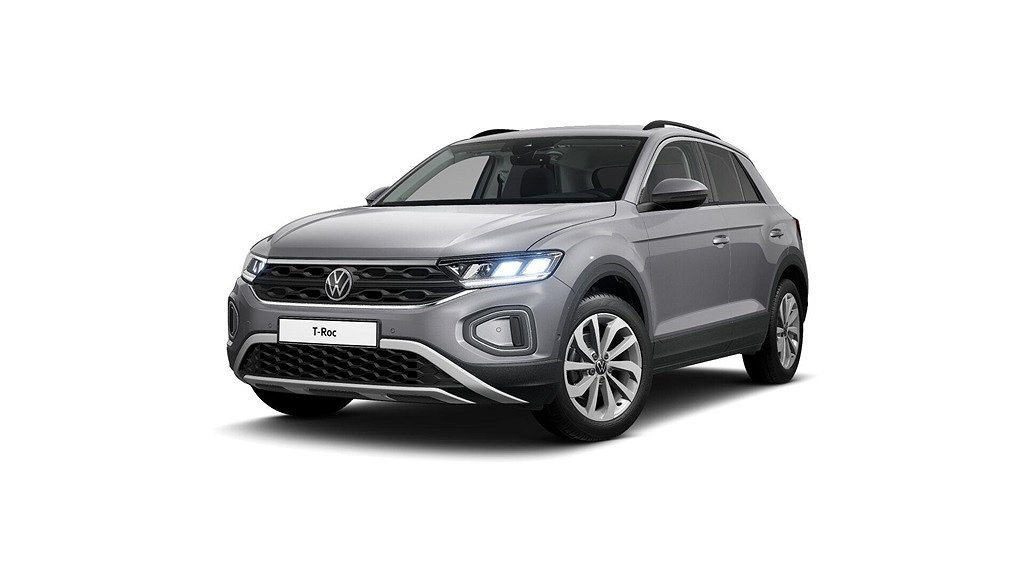 Volkswagen T-Roc 1.5 TSI 150Hk Edition Aut Kamera Lagerbil