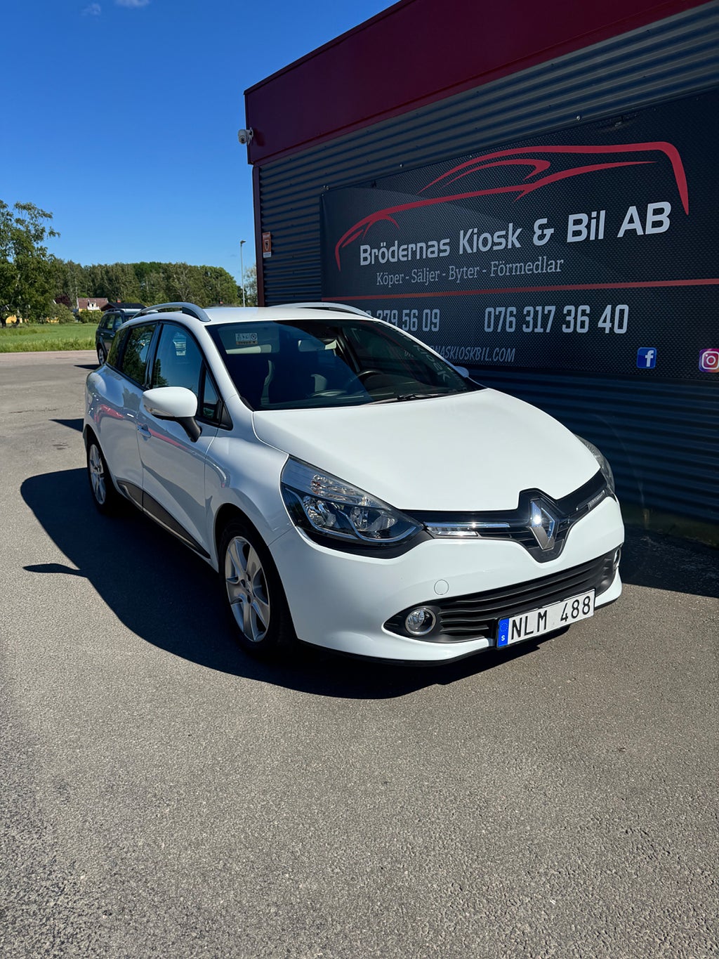 Renault Clio Sport Tourer 0.9 TCe Euro 5 Nyservad/Nybes 