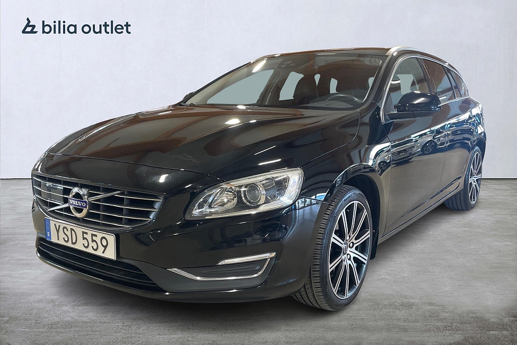 Volvo V60 D3 Classic Summum B-Kamera / Drag / Rattvärme