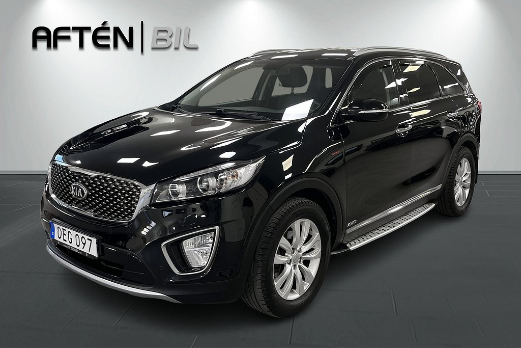 Kia Sorento AWD Business 7-sits 200hk B-kamera Skinn Drag 