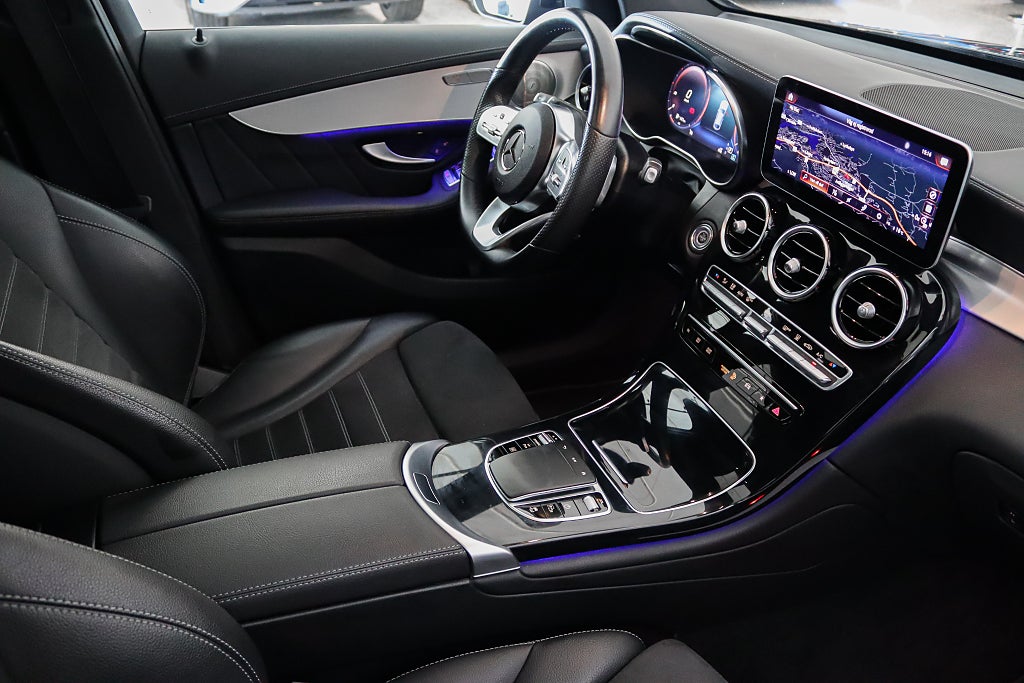Mercedes-Benz GLC 300 e Coupé 4M AMG Taklucka Burmester Drag