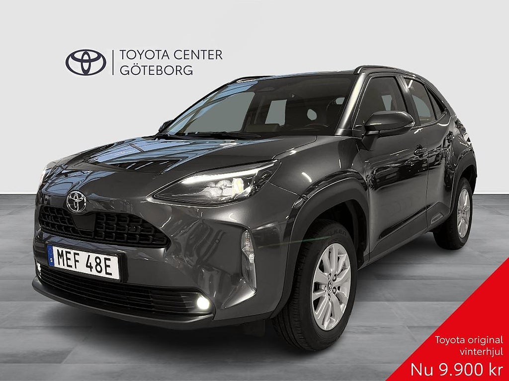 Toyota Yaris Cross Hybrid 115 1,5 ACTIVE SÄKERHETSPAKET