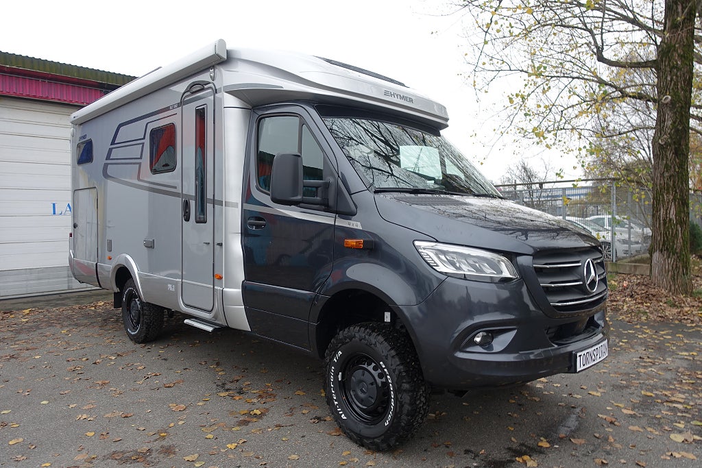 Hymer ML-T 580 4x4 Mycket utrustning! Fabriksny!
