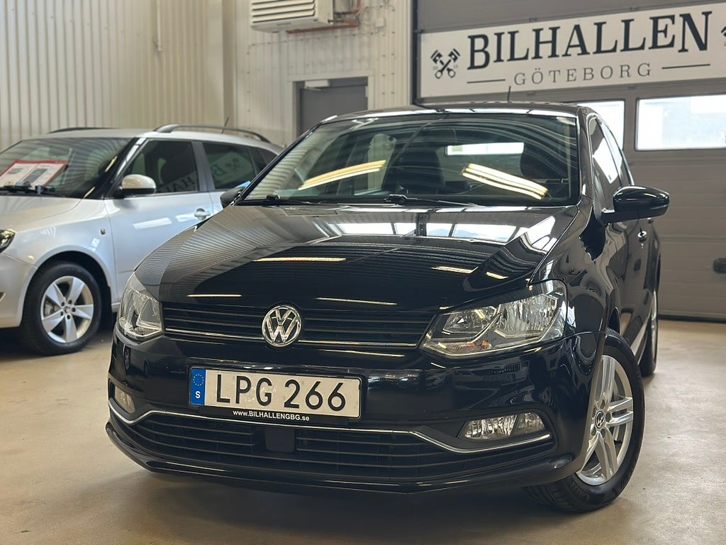 Volkswagen Polo 5-dörrar 1.2TSI BMT(90hk)Masters Euro6 Bluetooth V-Hjul