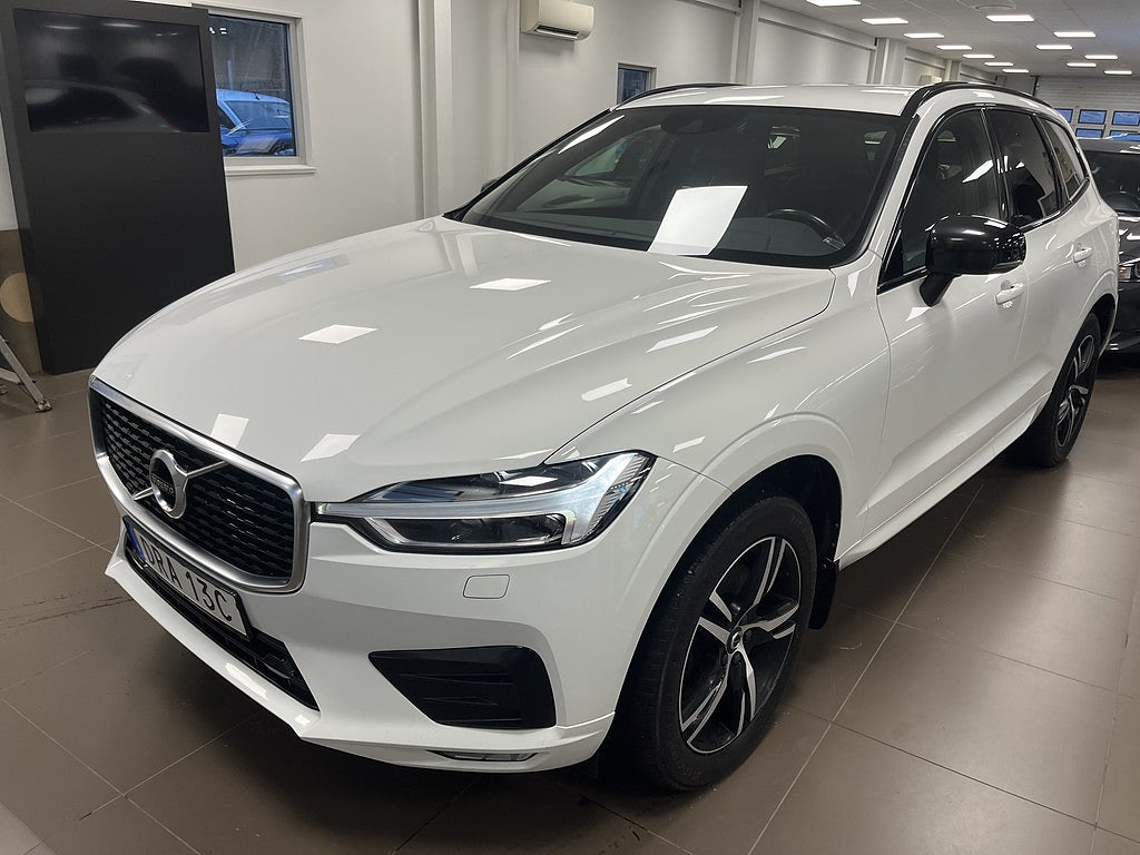 Volvo XC60 B4 AWD Geartronic R-Design Euro 6 197 HK
