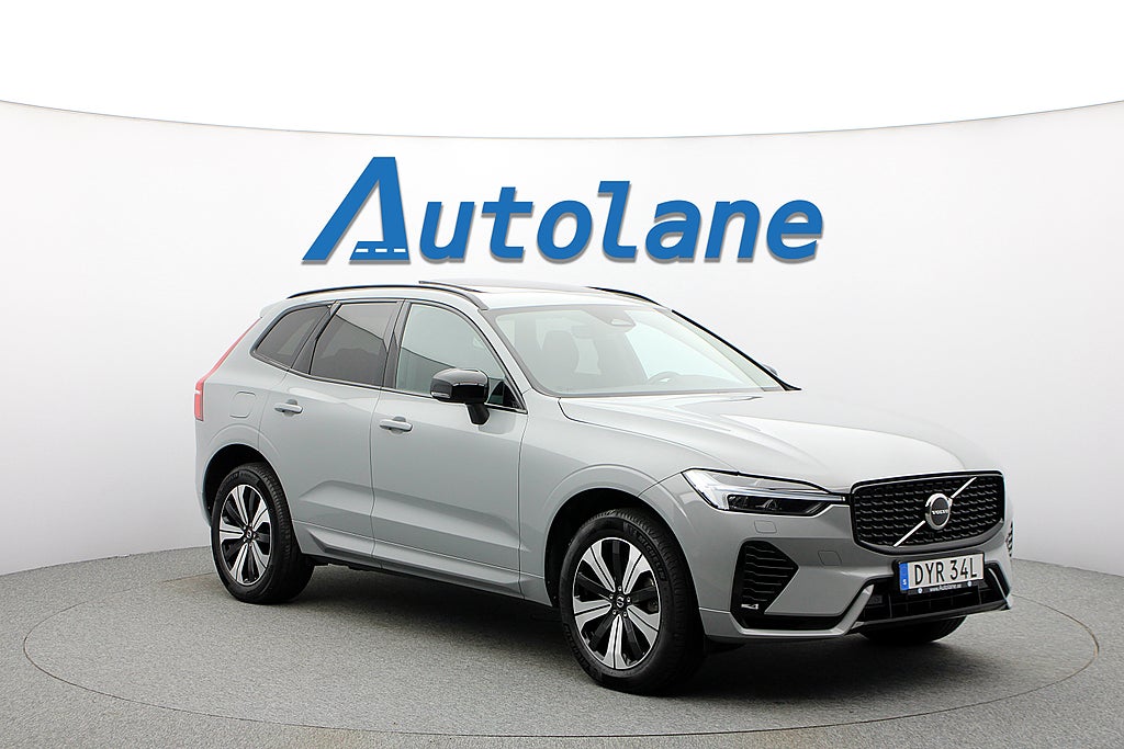Volvo XC60 Recharge T6 AWD Plus Dark, Panorama, Dragkrok 350hk