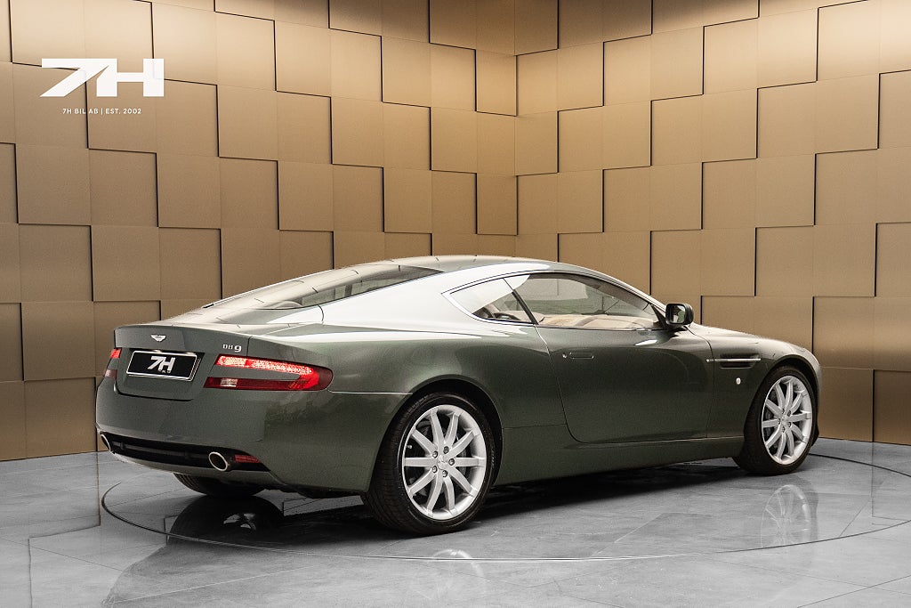 Aston Martin DB9 5.9 V12 Touchtronic II / Elstolar / Obs. Skick!