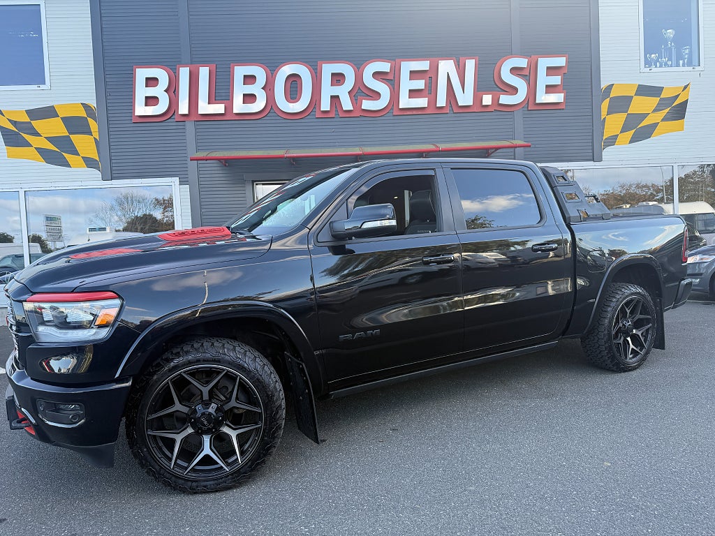 RAM 1500 5.7 V8 HEMI 4x4 TorqueFlite LARAMIE Euro 6