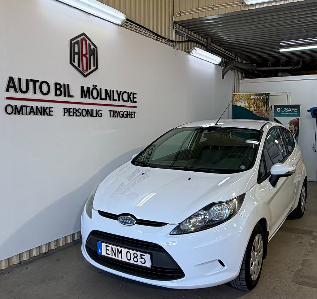 Ford Fiesta 3-dörrar 1.4 Euro 4 NY SERVAD NY BES